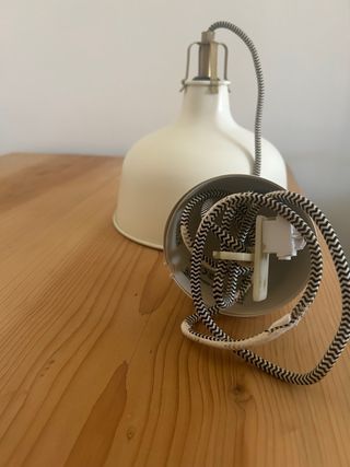 Lampara techo Ikea Ranarp 23cm blanca