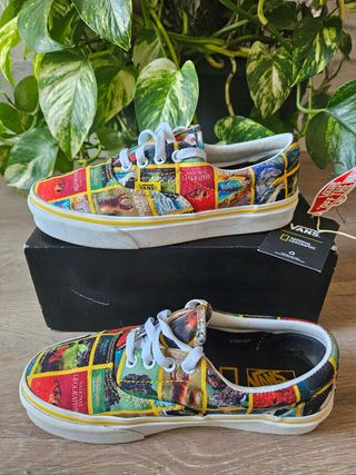 Vans Old Skool National Geographic Edición Limitad