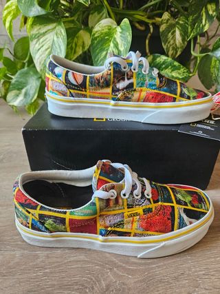 Vans Old Skool National Geographic Edición Limitad