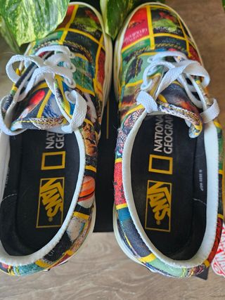 Vans Old Skool National Geographic Edición Limitad