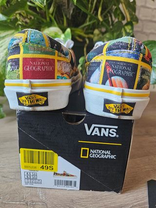 Vans Old Skool National Geographic Edición Limitad