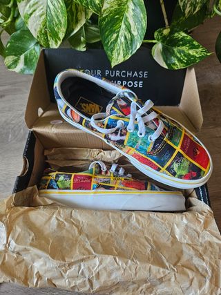 Vans Old Skool National Geographic Edición Limitad