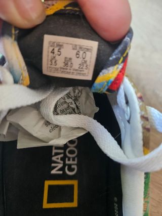 Vans Old Skool National Geographic Edición Limitad