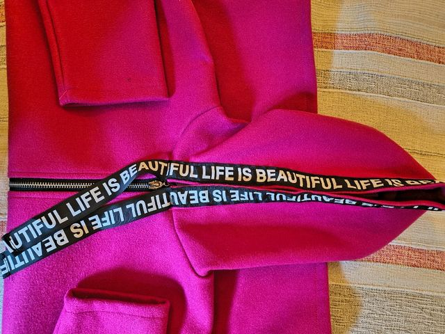 Felpa rosa bimba 11-12 anni