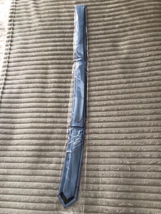 Corbata azul claro