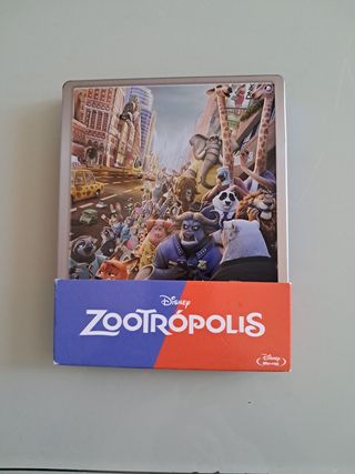 Zootropolis Blu-ray Steelbook (Español)