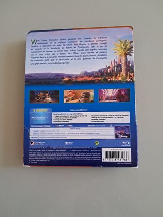 Zootropolis Blu-ray Steelbook (Español)