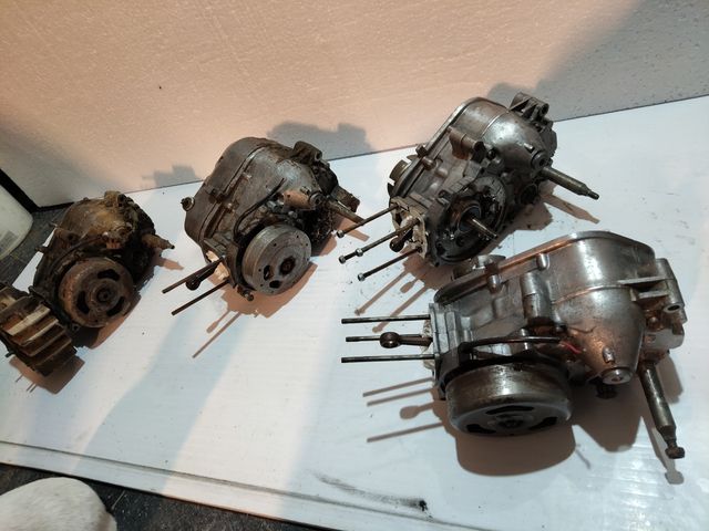 Se vende motor de Puch en buen estado 
