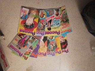Lote revistas antiguas Pecosa