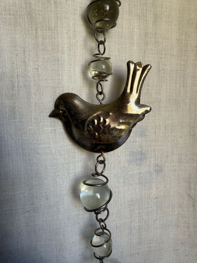 2 portacandele da appendere a forma di cuore