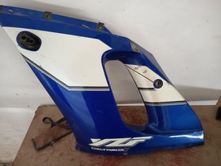 Carena Yamaha R6 Destra - Blu