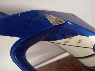 Carena Yamaha R6 Destra - Blu