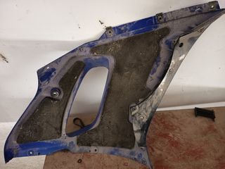 Carena Yamaha R6 Destra - Blu