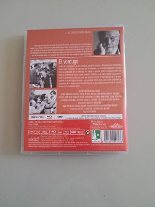 El Verdugo (Blu-ray & DVD)