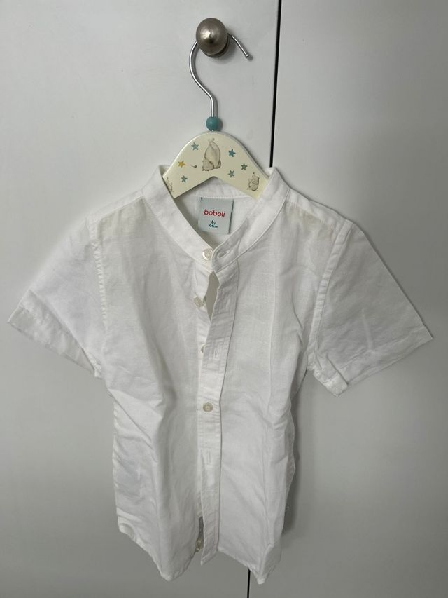 Camisa Boboli niño 4 años