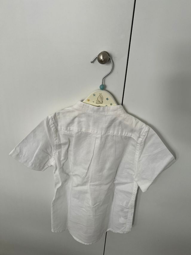 Camisa Boboli niño 4 años