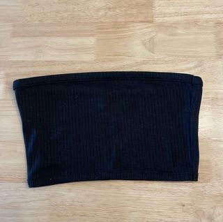 Top negro Bershka talla M