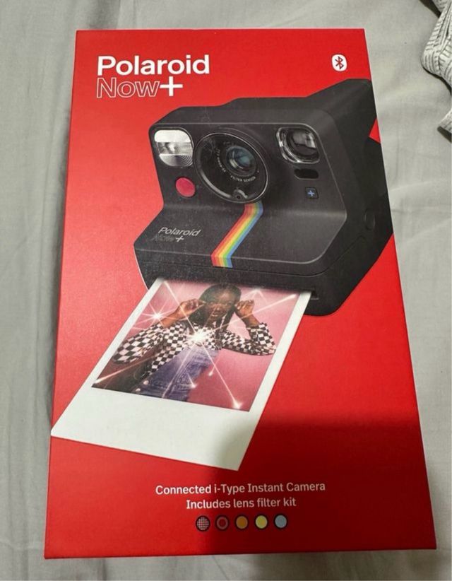 Polaroid Now+ GEN 2 Cámara Instantánea !NUEVA¡