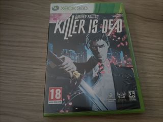 Killer Is Dead Xbox 360 - Edición Limitada Nuevo