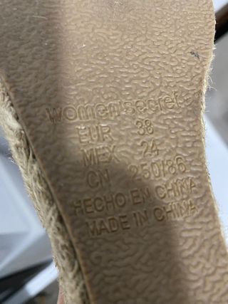 zapatos Women'secret ;