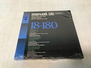 Maxell UD 18-180 cintas (4 unidades) Lote 3