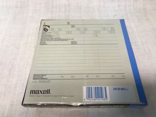Maxell UD 18-180 cintas (4 unidades) Lote 3
