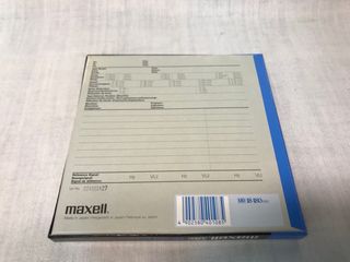 Maxell UD 18-180 cintas (4 unidades) Lote 3