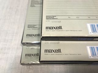 Maxell UD 18-180 cintas (4 unidades) Lote 3