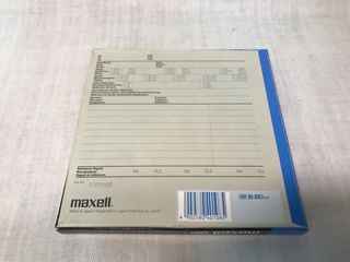 Maxell UD 18-180 cintas (4 unidades) Lote 3