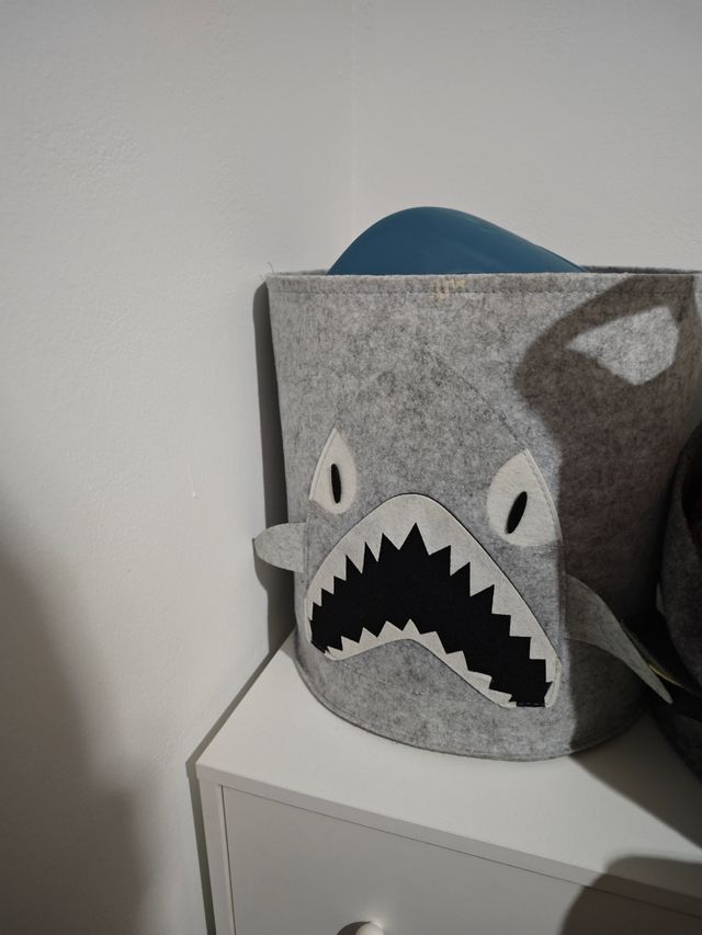 Cestas infantiles de animales, 10 euros la unidad