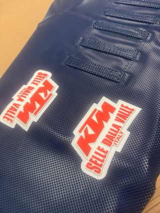 Funda Asiento KTM - Azul