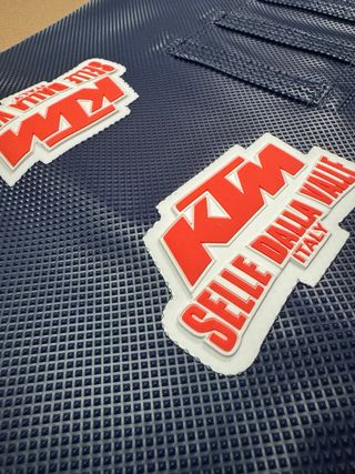 Funda Asiento KTM - Azul