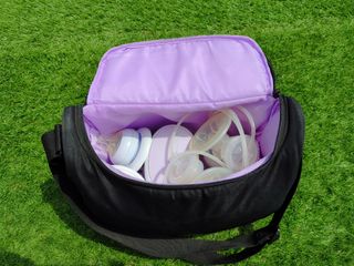 Sacaleches eléctrico doble Philips Avent + bolso