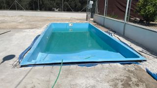 Piscina poliéster