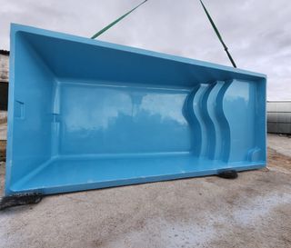 Piscina poliéster