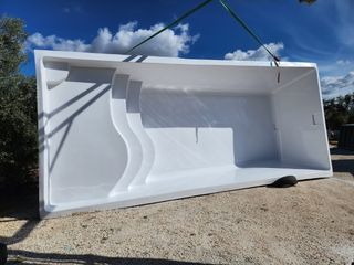 Piscina poliéster