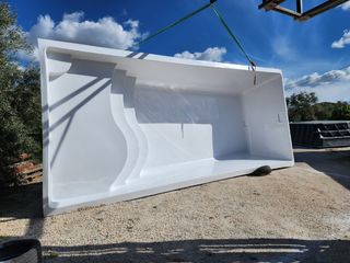 Piscina poliéster
