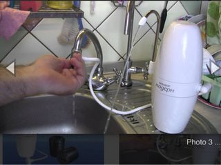 Filtro acqua Acquaphor Modern