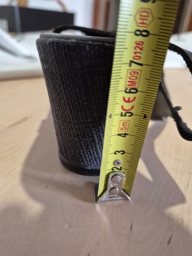 Sandalias cuña negras camilas