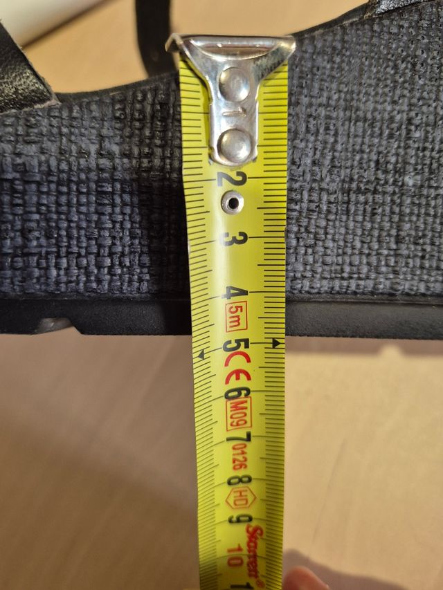 Sandalias cuña negras camilas