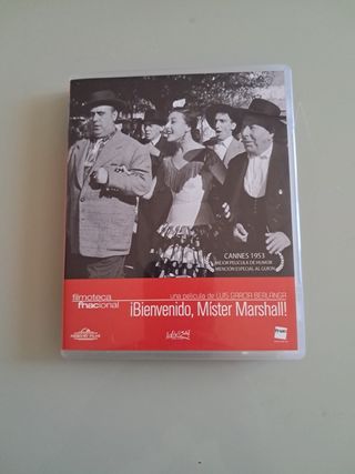 DVD Blu Ray Bienvenido, Mr. Marshall!