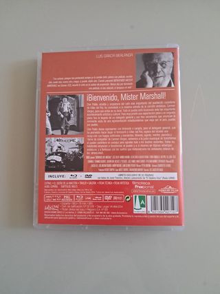 DVD Blu Ray Bienvenido, Mr. Marshall!