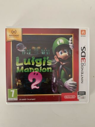 Luigi's Mansion 2 - Nintendo 3DS carcasa