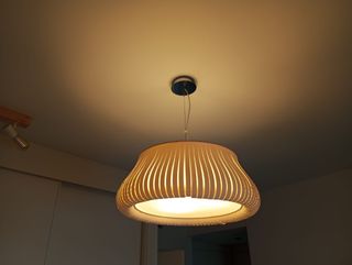 Lámpara techo blanca moderna