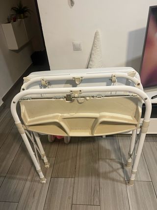 Bañera cambiador bebé - Tiral