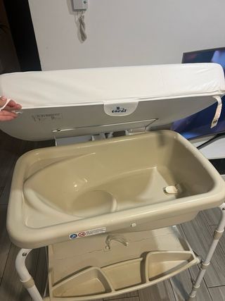 Bañera cambiador bebé - Tiral