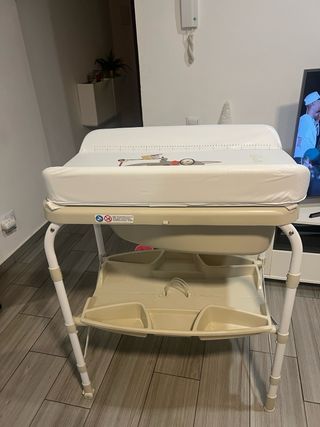 Bañera cambiador bebé - Tiral