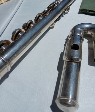 Flauta Travesera Alto AFL-300CS en G