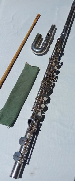 Flauta Travesera Alto AFL-300CS en G