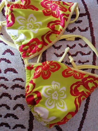 Reggiseno a triangolo costume mare